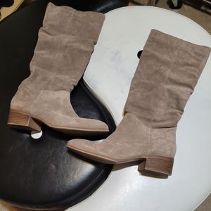 Steve Madden Ponderosa Suede Boots Size 9.5